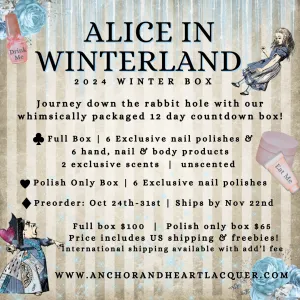 PREORDER (PLEASE READ) - Alice in Winterland 2024 Mystery boxes