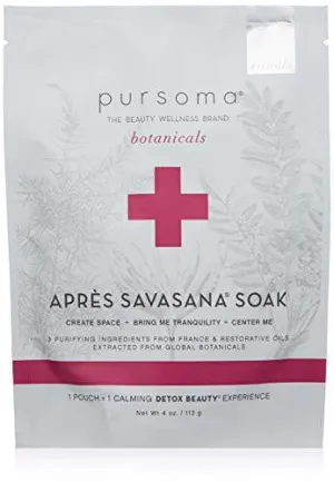 Pursoma APRÈS SAVASANA Bath Soak - 4 oz