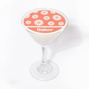 Quince Martini Soy Massage Candle