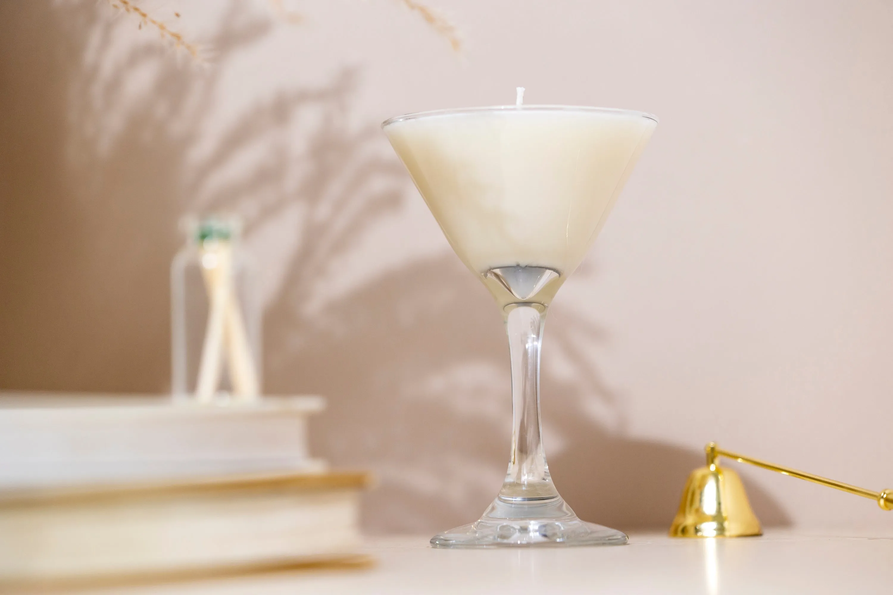 Quince Martini Soy Massage Candle