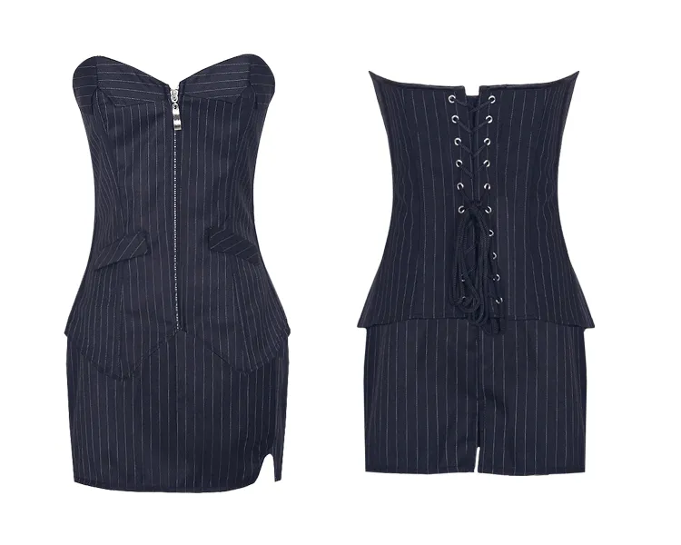 "Ella"  Sexy Office Corset