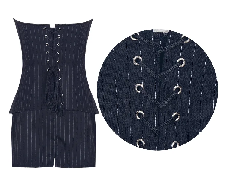 "Ella"  Sexy Office Corset