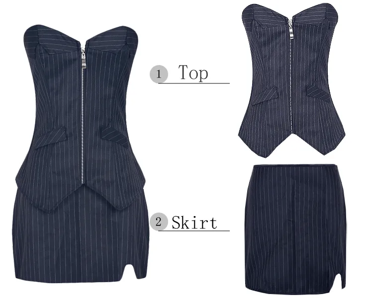 "Ella"  Sexy Office Corset