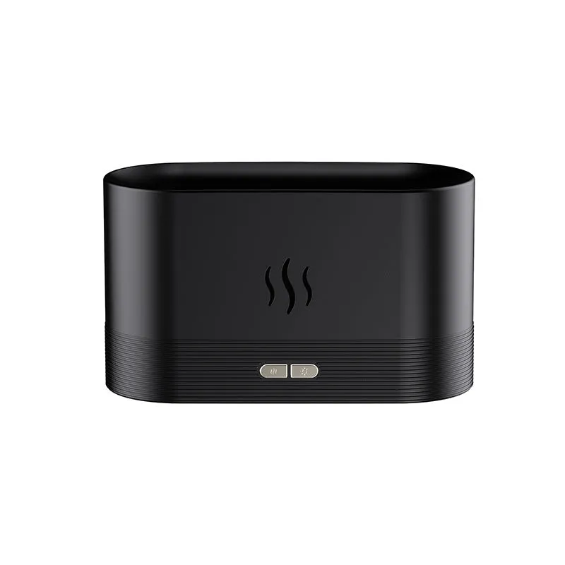 "Flaming" Humidifier