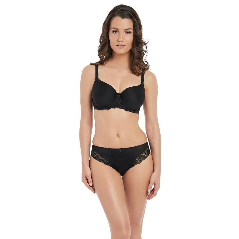 Rebecca Lace Full Cup Spacer Bra Black - Fantasie