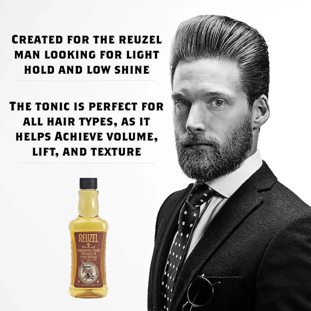 Reuzel Grooming Tonic - Light Hold Low Shine