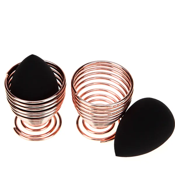 Rose Gold Cosmetics Sponge Holder