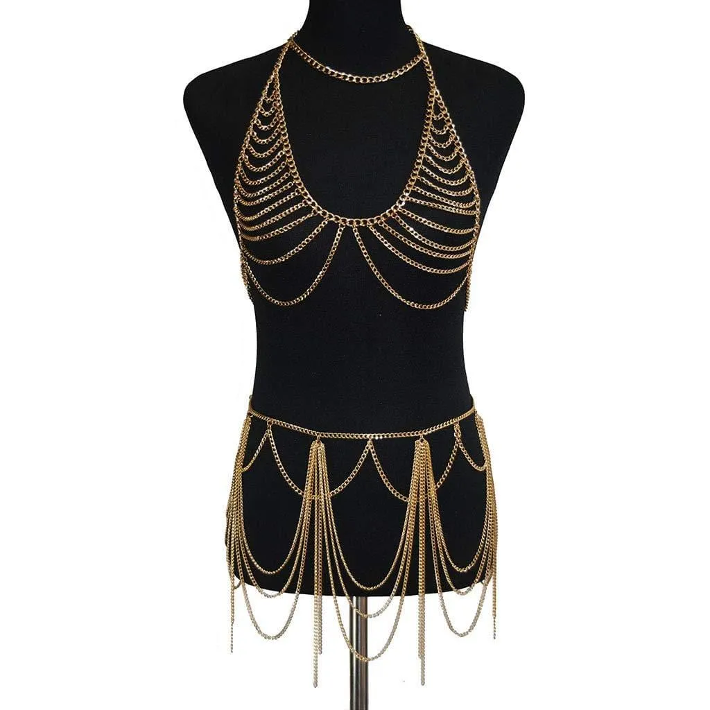 Royal Goddess Body Jewelry Set