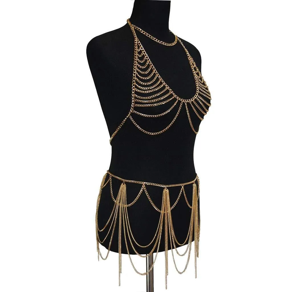 Royal Goddess Body Jewelry Set