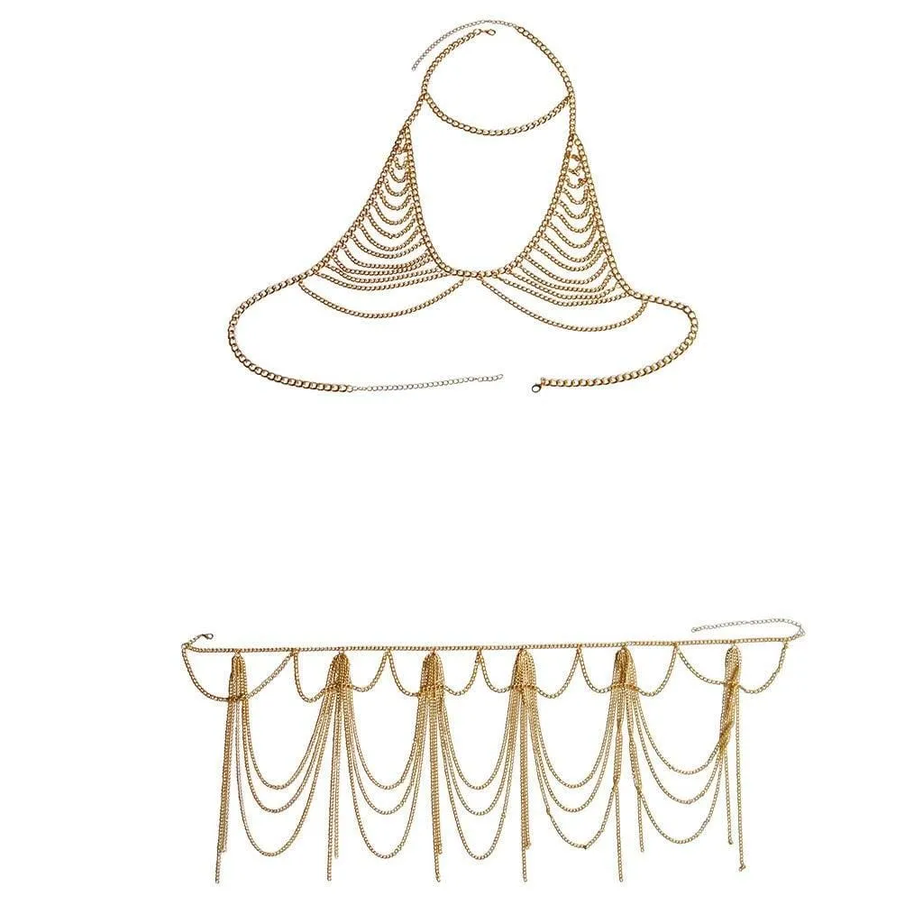 Royal Goddess Body Jewelry Set
