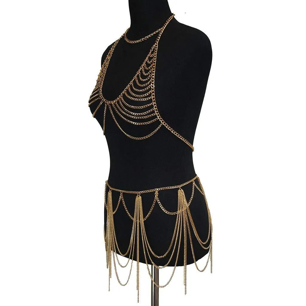 Royal Goddess Body Jewelry Set