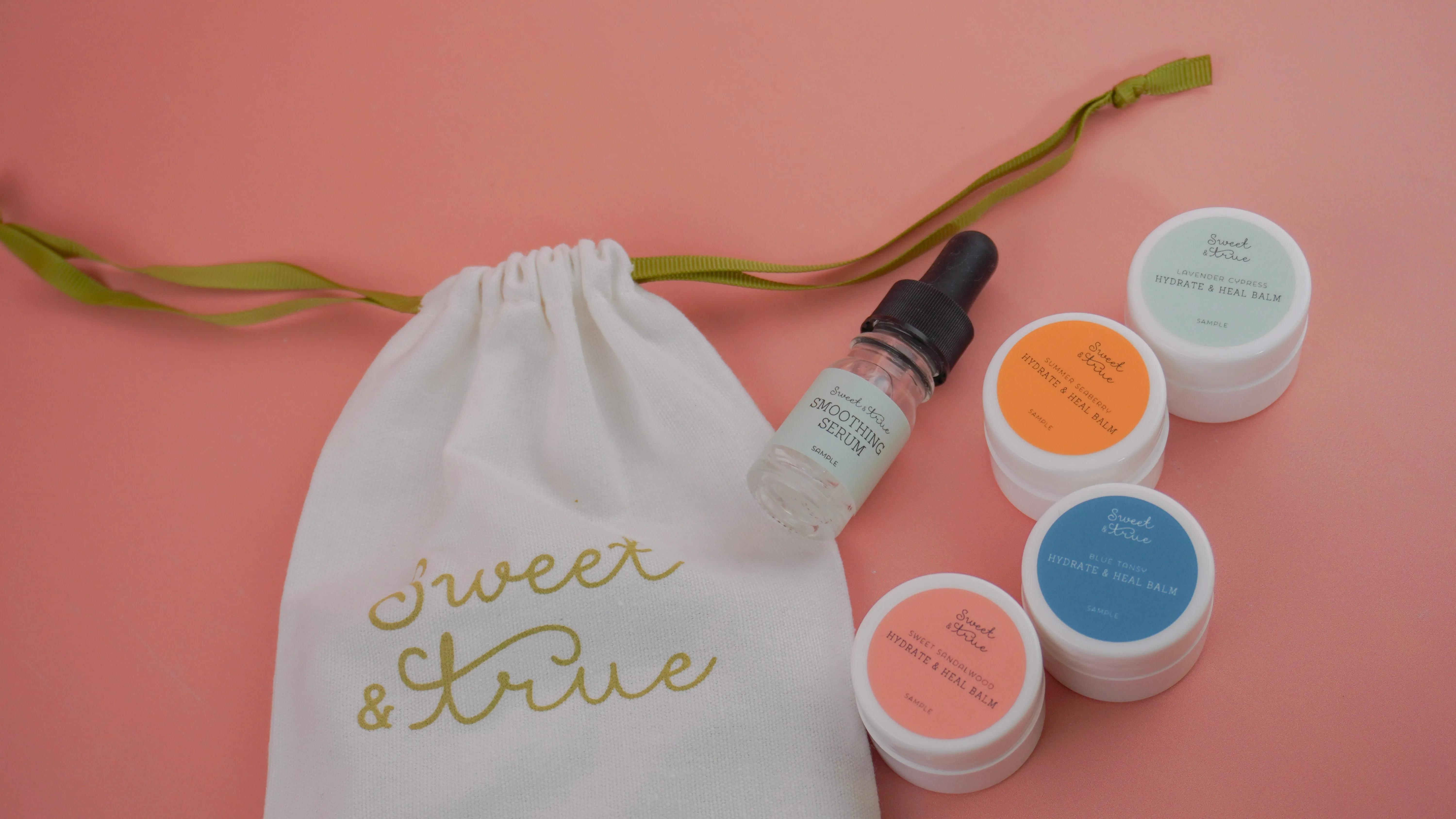 Sample Blue Tansy Balm (0.25oz.) Bundle of 5