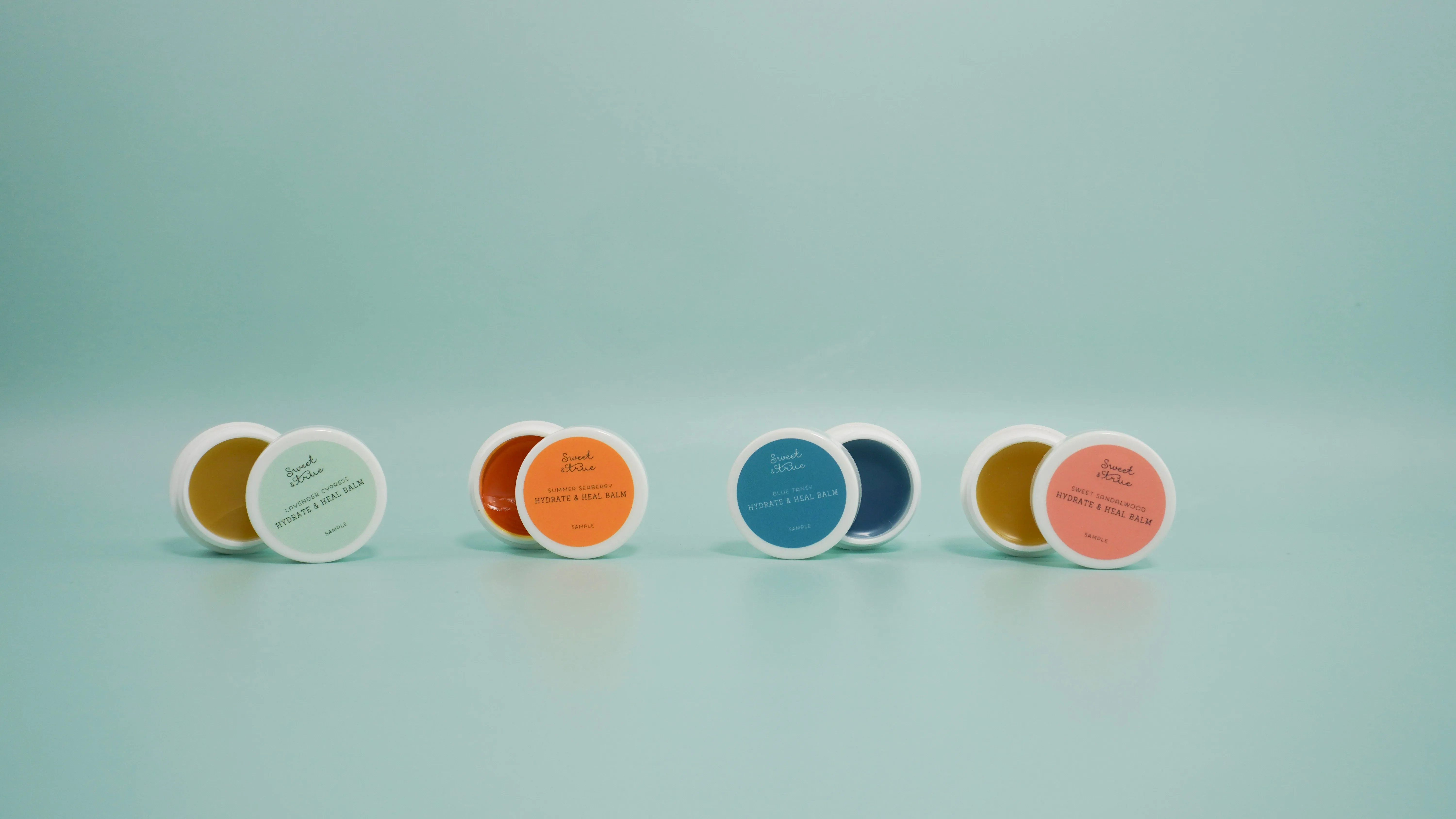 Sample Lavender Balm (0.25oz.) Bundle of 5