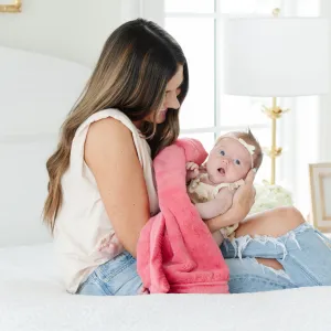 Saranoni Lush Mini Blanket | Primrose