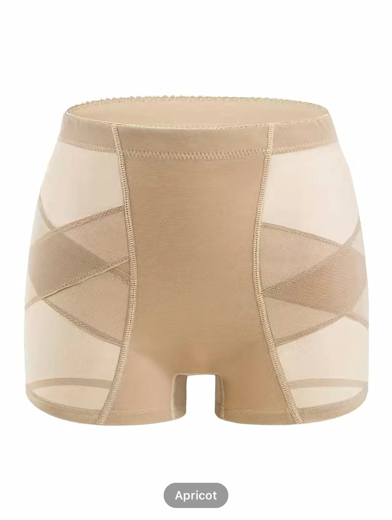 Seamless Padded Butt Lifting Bootie Enhancing Shapwear
