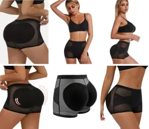 Seamless Padded Butt Lifting Bootie Enhancing Shapwear