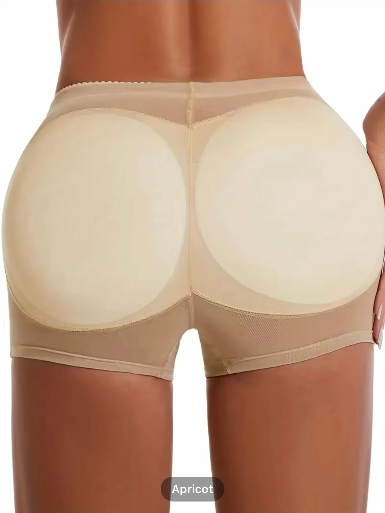 Seamless Padded Butt Lifting Bootie Enhancing Shapwear