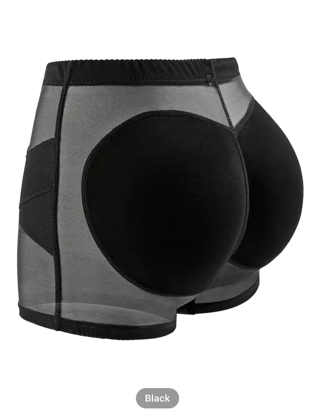 Seamless Padded Butt Lifting Bootie Enhancing Shapwear