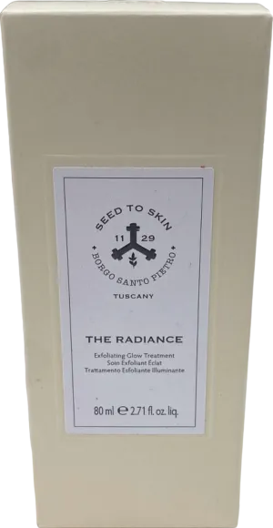 Seed to Skin The Radiance Exfoliating Glow Treatment 80ml