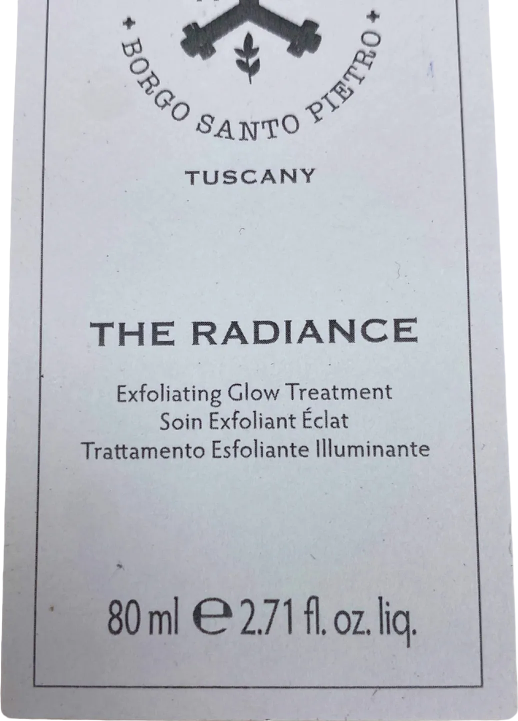 Seed to Skin The Radiance Exfoliating Glow Treatment 80ml