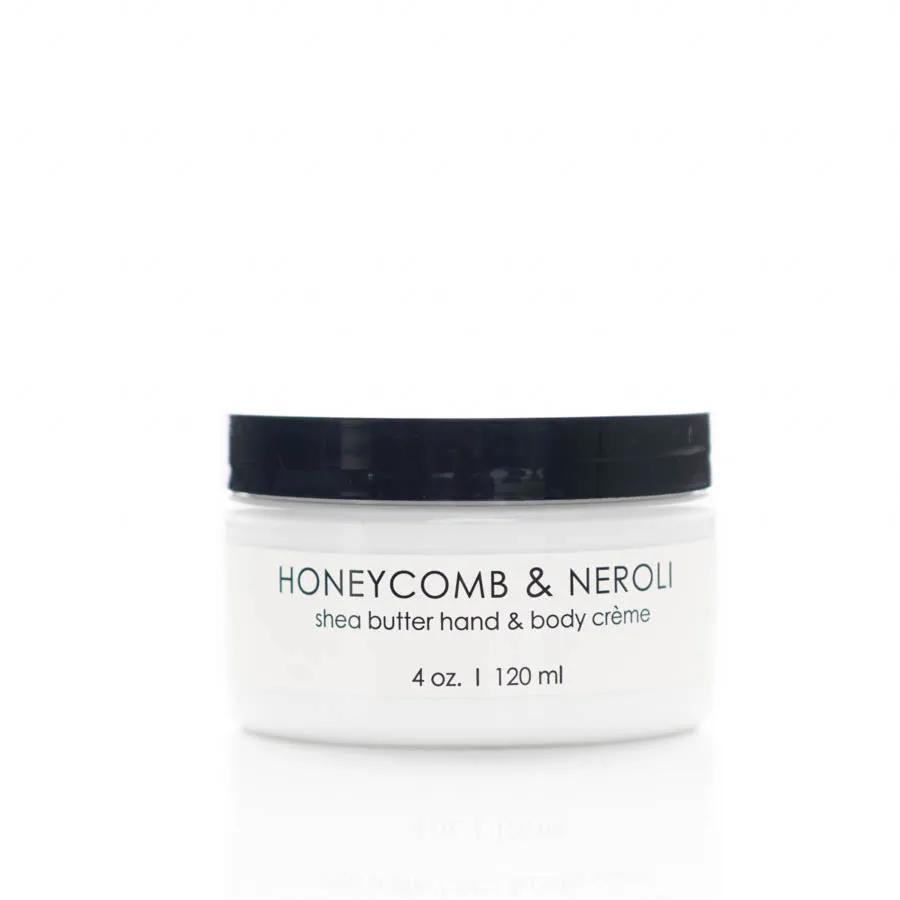 SHEA BUTTER HAND CREME - Honeycomb & Neroli