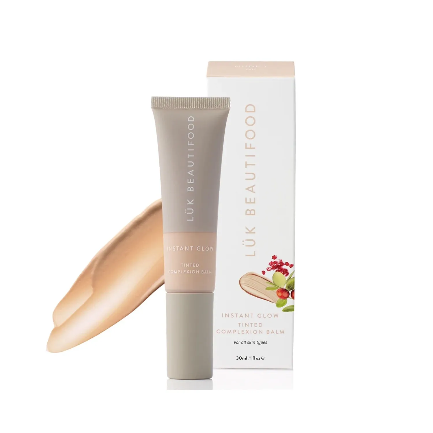 Skin Tint Instant Glow - Nude 1: Fair