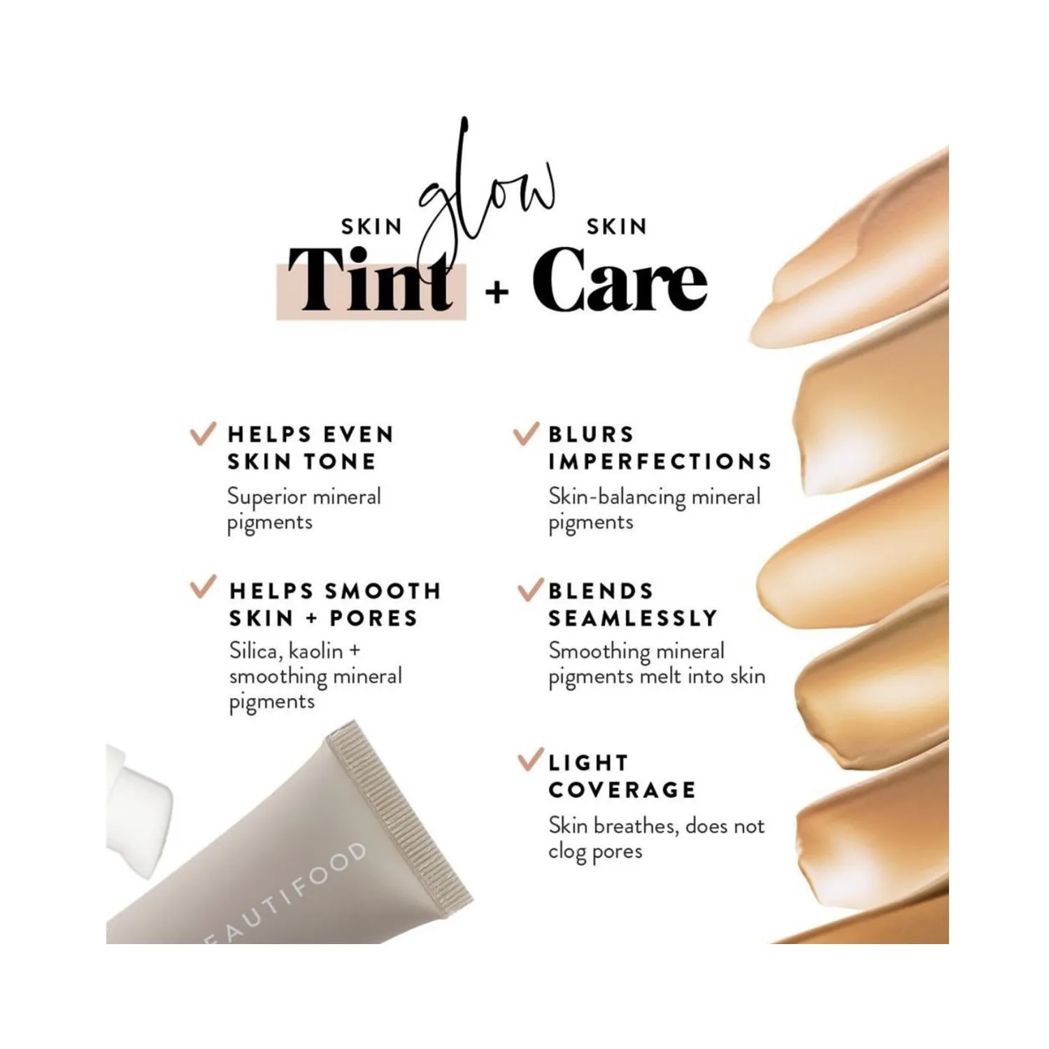 Skin Tint Instant Glow - Nude 1: Fair
