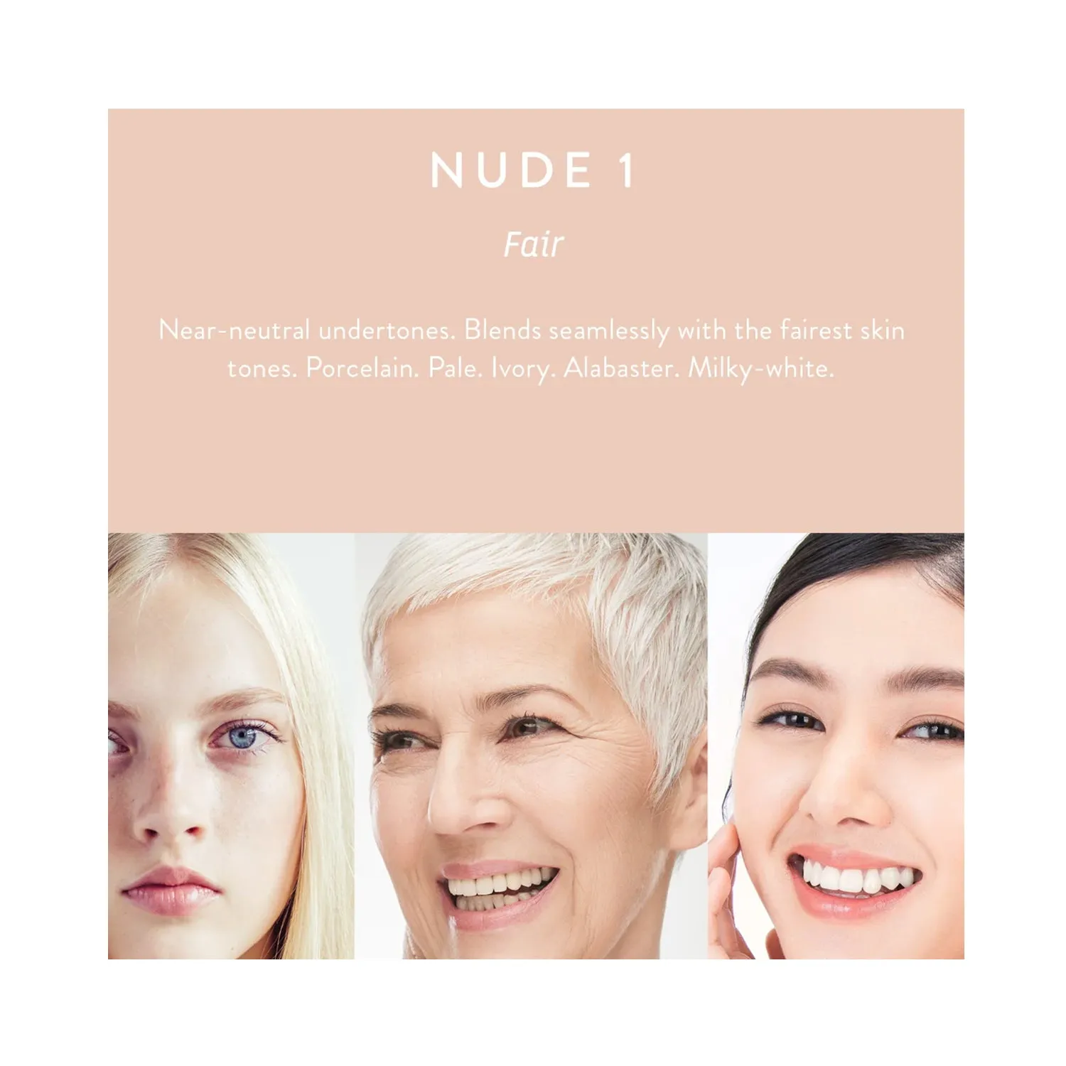 Skin Tint Instant Glow - Nude 1: Fair