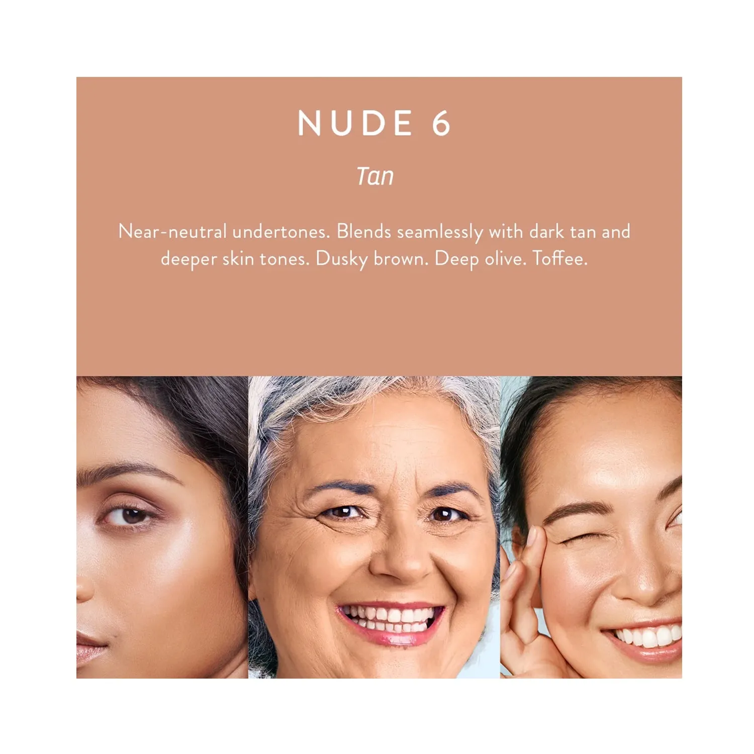 Skin Tint Instant Glow - Nude 6: Tan