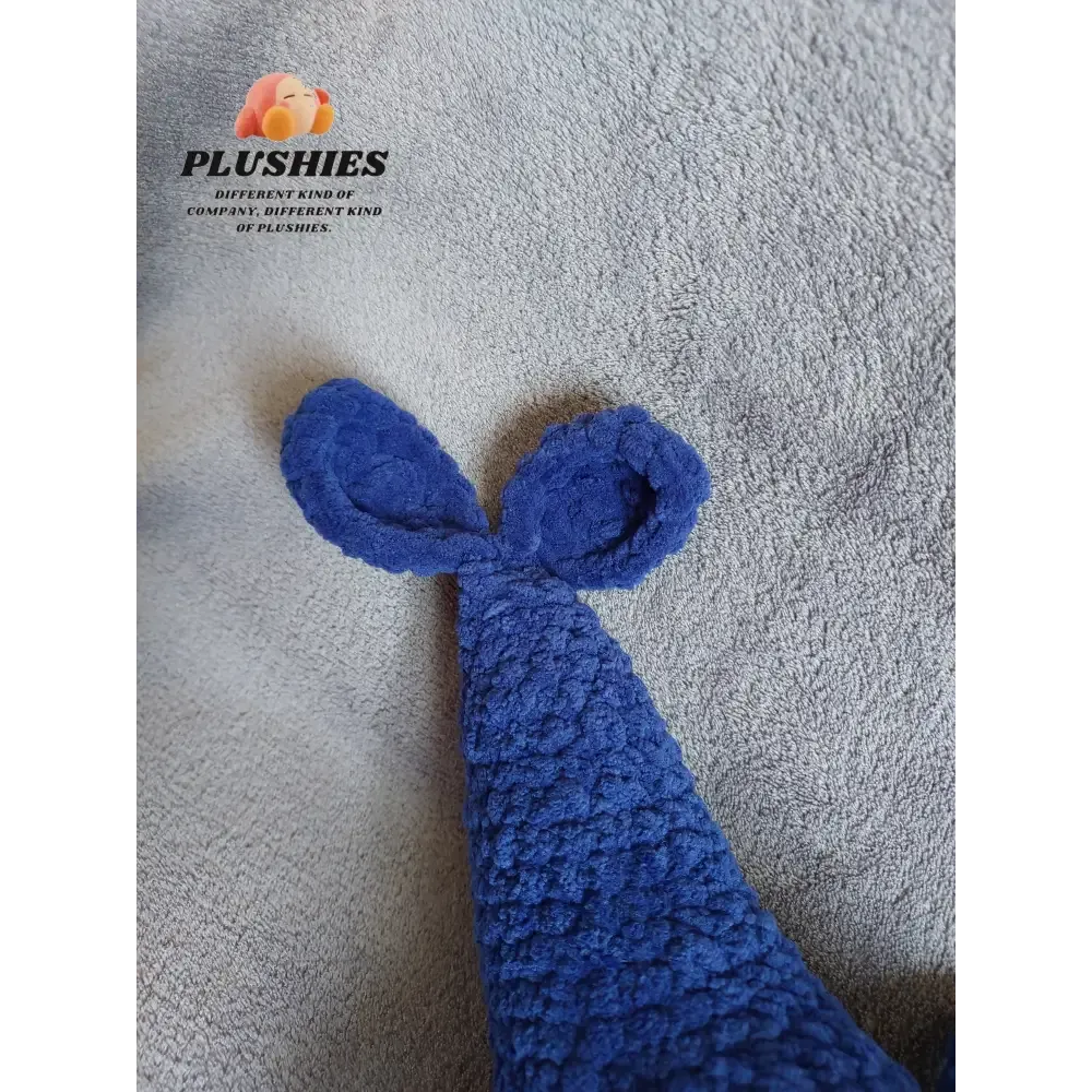 Soft Velluto Baby Whale Plush