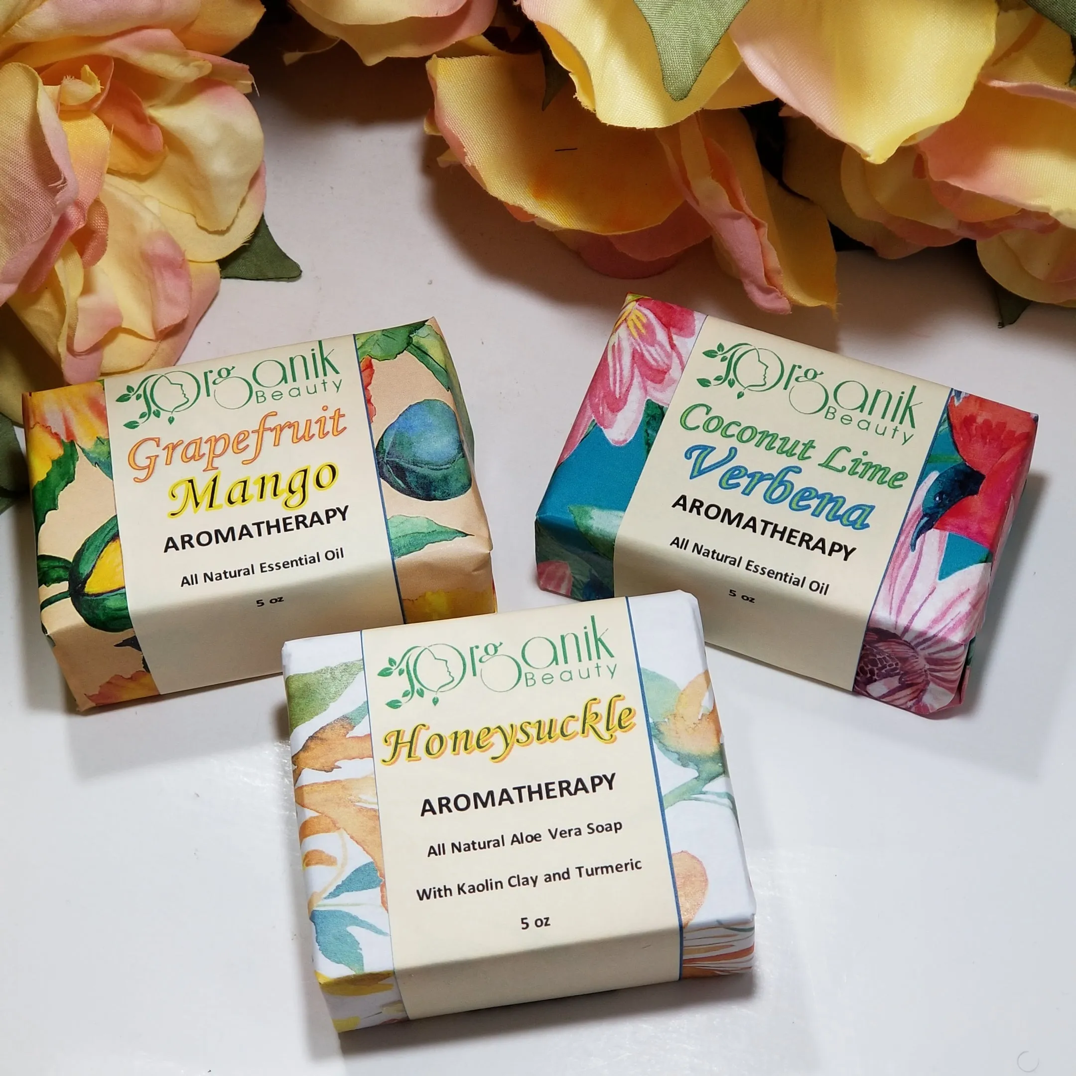 Summer Collection All Natural Handmade Soaps