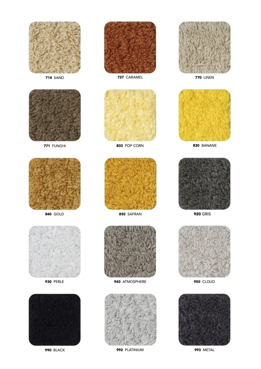 Super Pile Hand Towel by Abyss and Habidecor