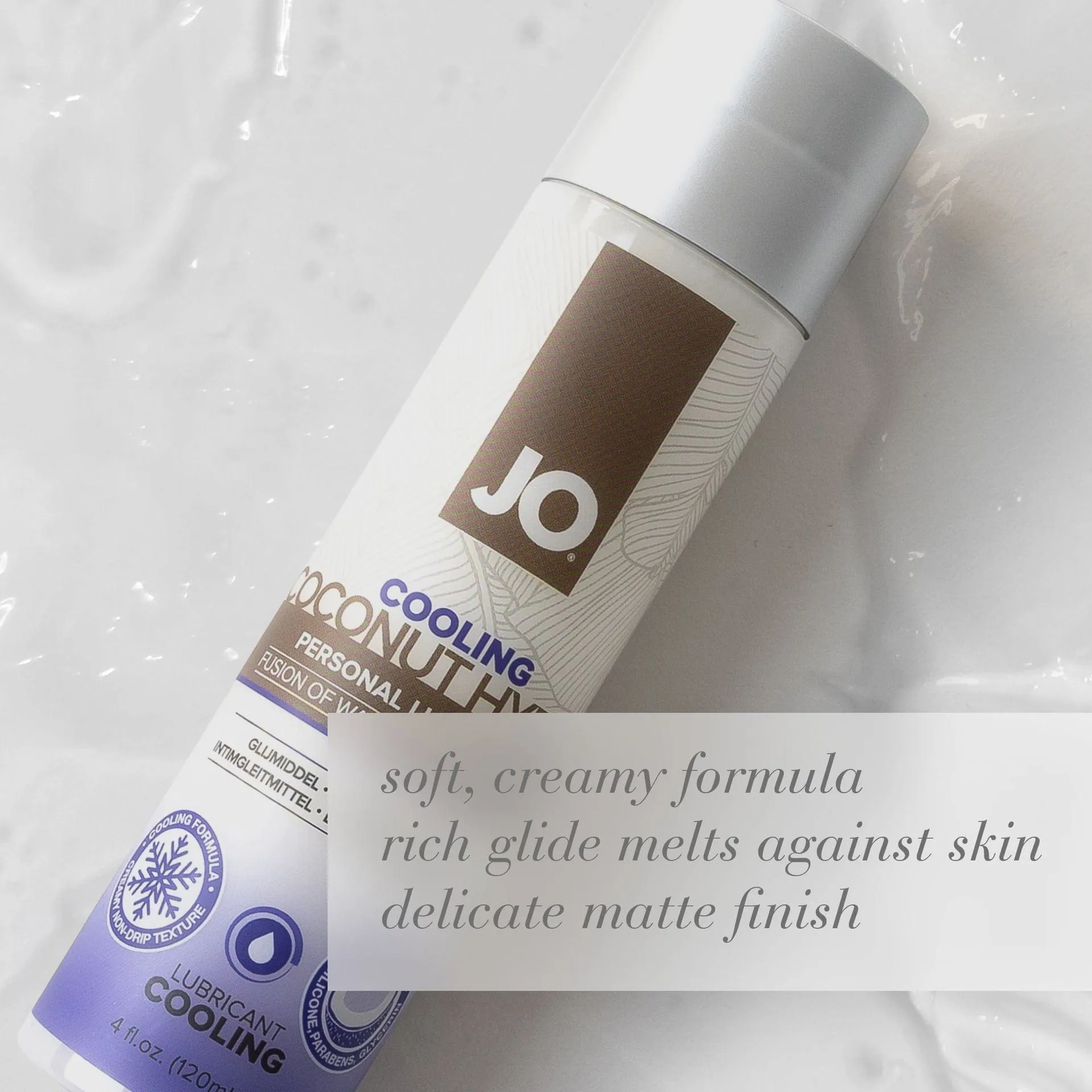 System JO - Coconut Hybrid Cooling Personal Lubricant