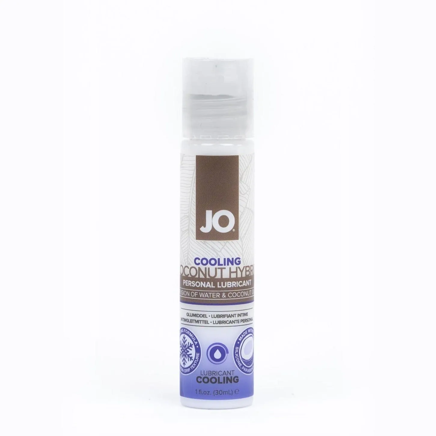 System JO - Coconut Hybrid Cooling Personal Lubricant