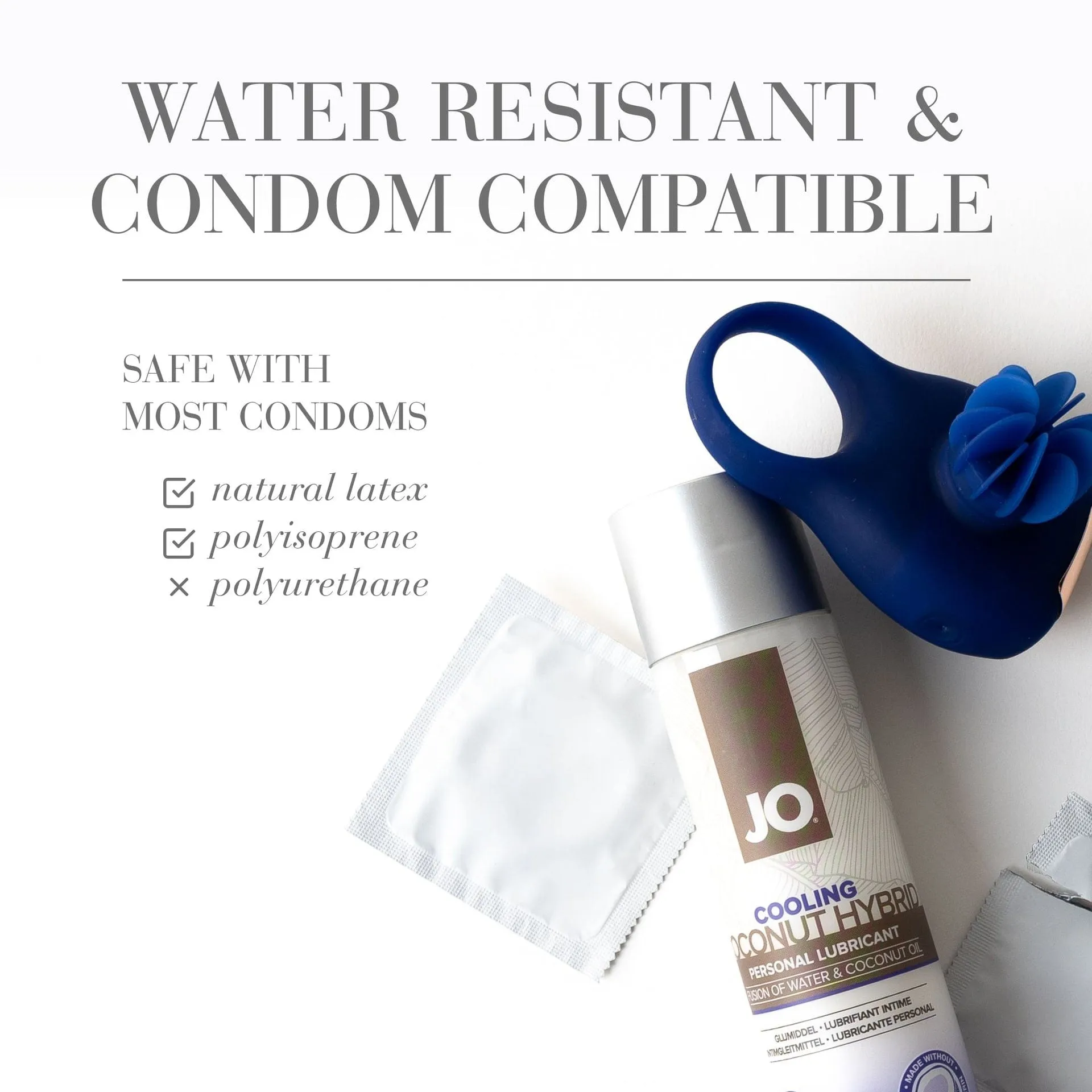 System JO - Coconut Hybrid Cooling Personal Lubricant