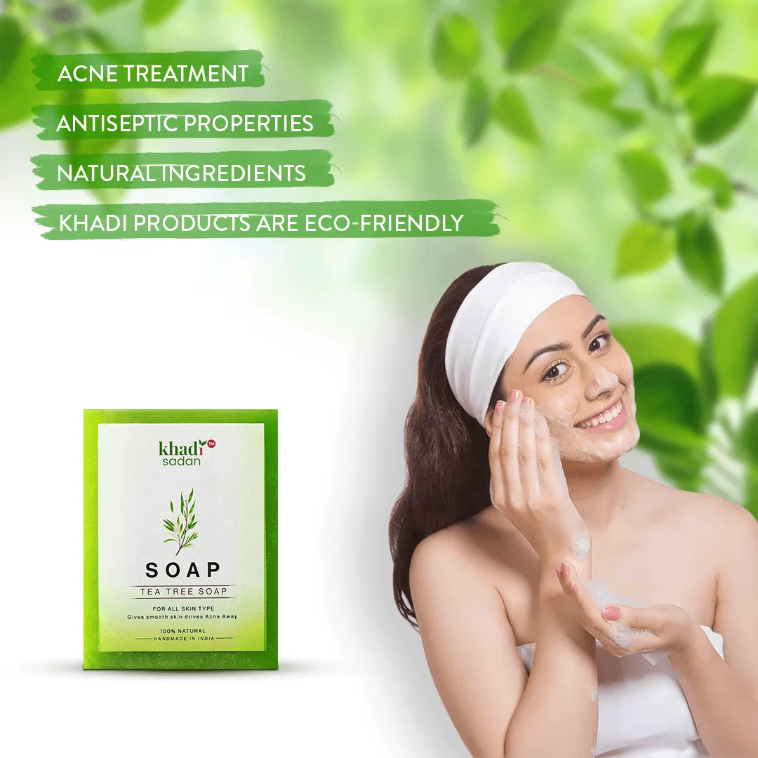 Tea Tree Soap - Pure, Natural Cleansing Solution
