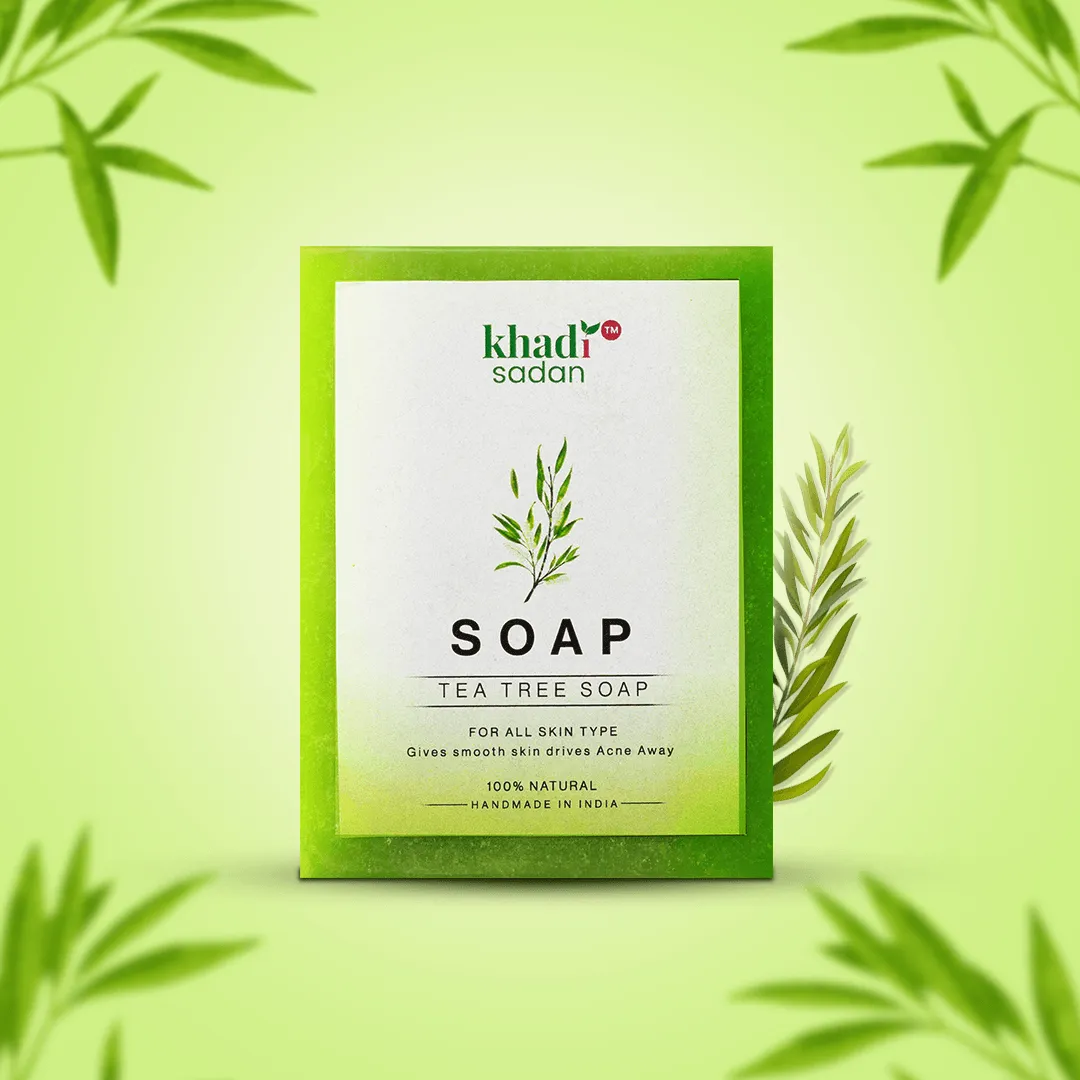 Tea Tree Soap - Pure, Natural Cleansing Solution