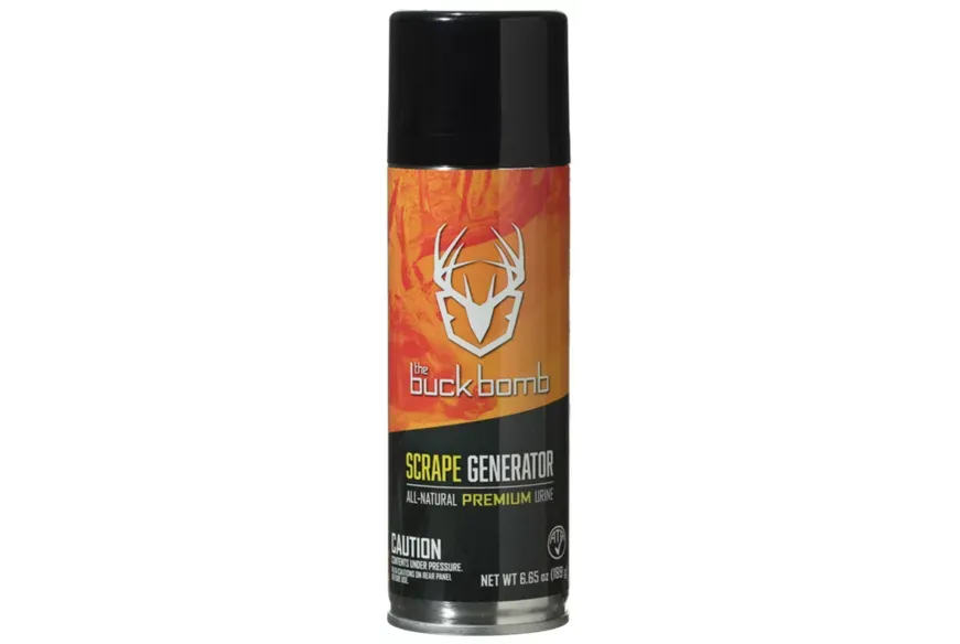 The Buck Bomb Scrape Generator 6.65oz Aersol 20026