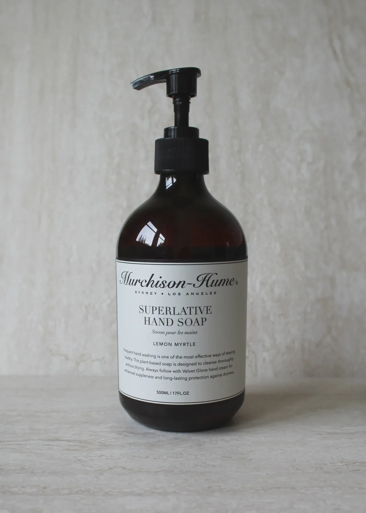 (The Iconic) Superlative Hand Soap - Lemon Myrtle