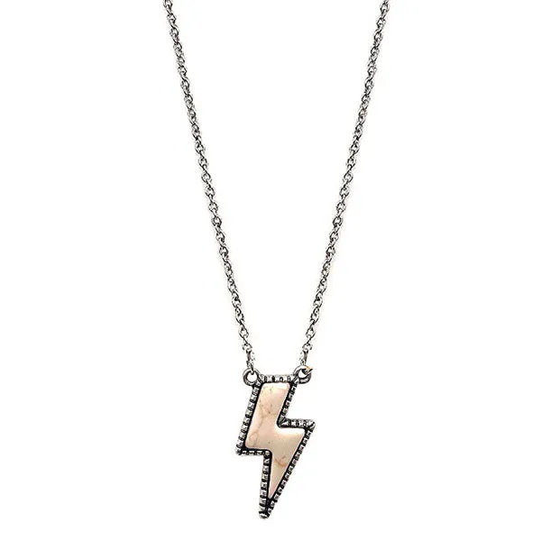 The Little Lightening Bolt Fashion Necklace