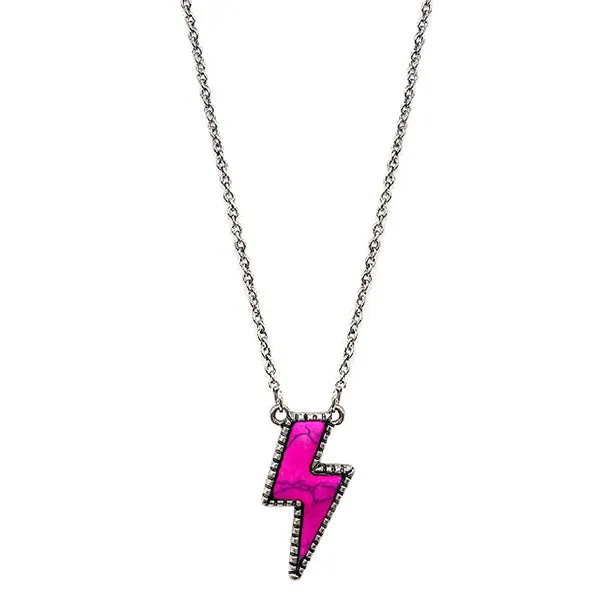 The Little Lightening Bolt Fashion Necklace