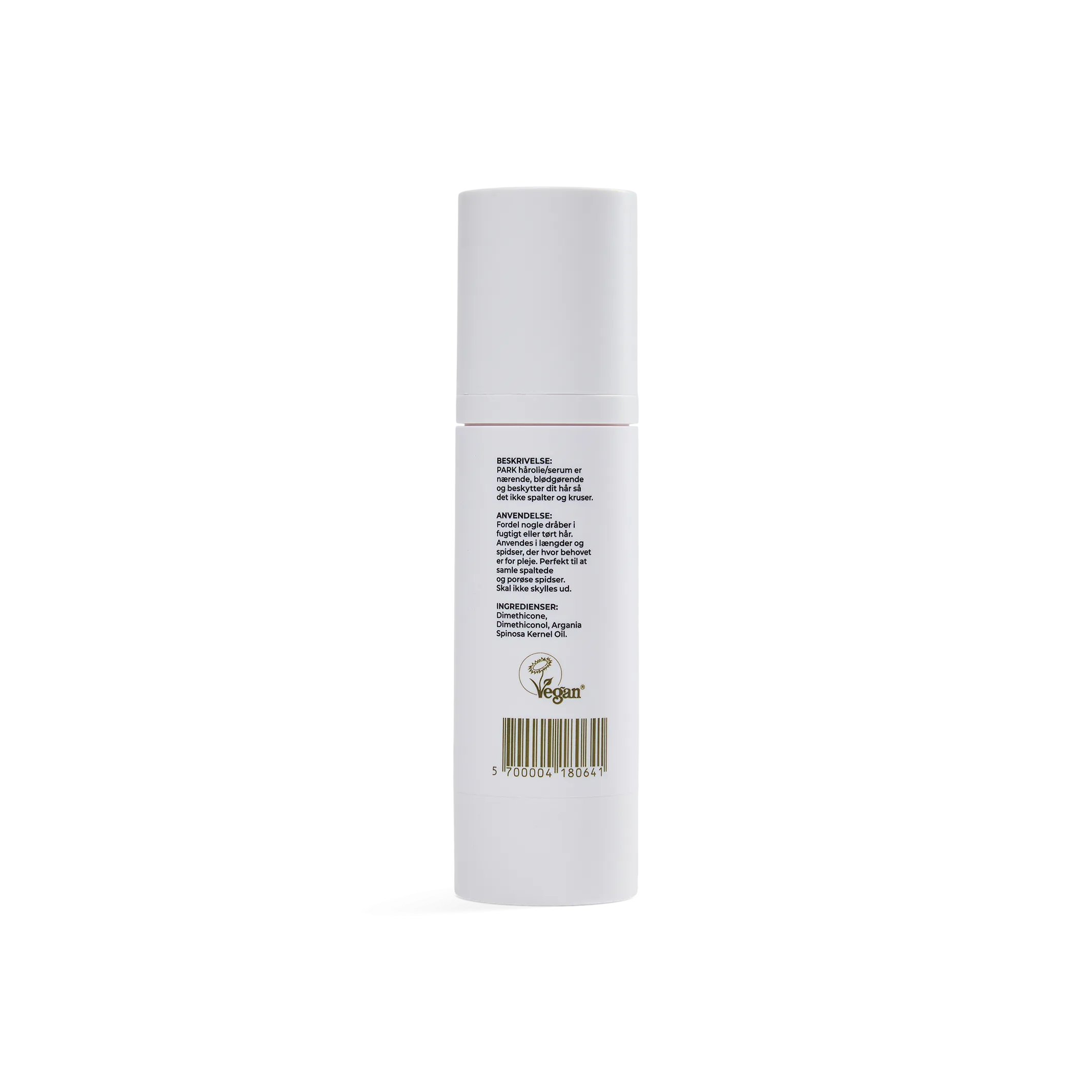 Vegan Hair Oil - Vegan hair oil for dry hair