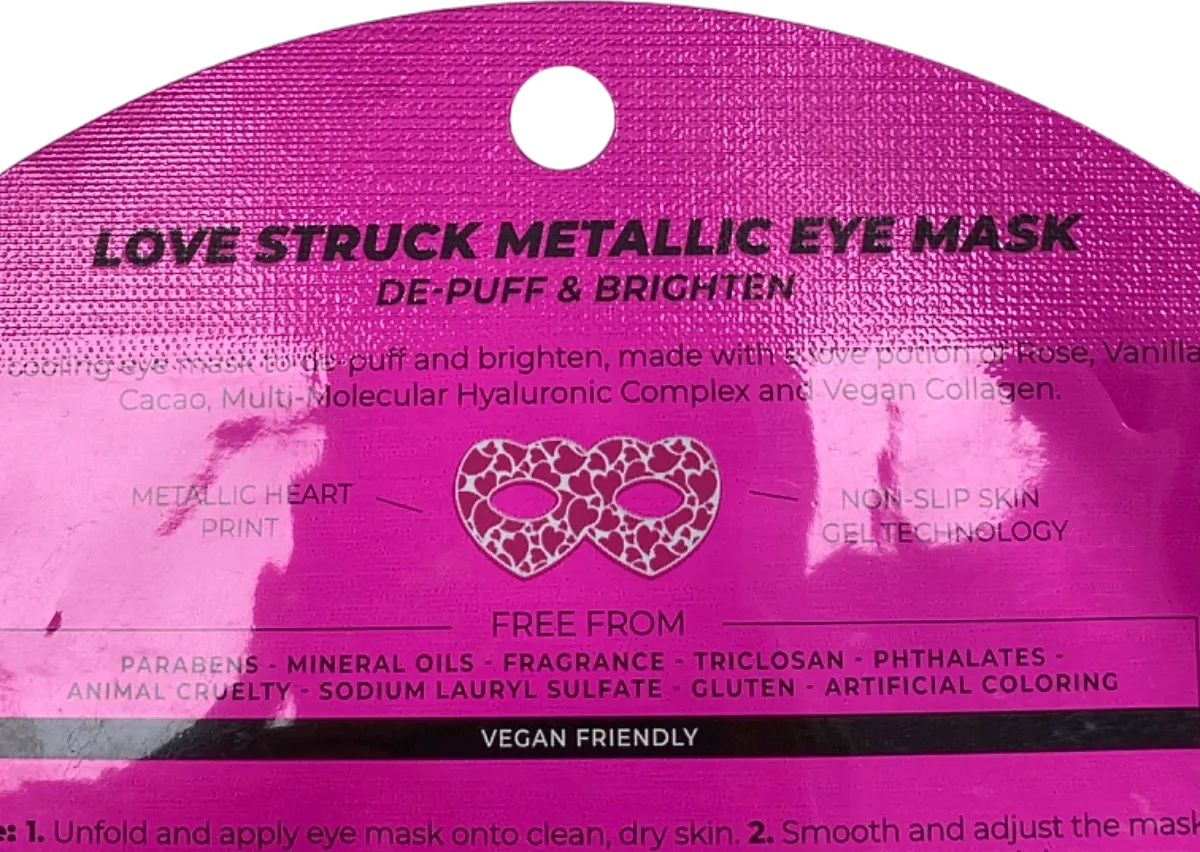 VITAMASQUES Love Struck Eye Metallic Eye Mask 10ml