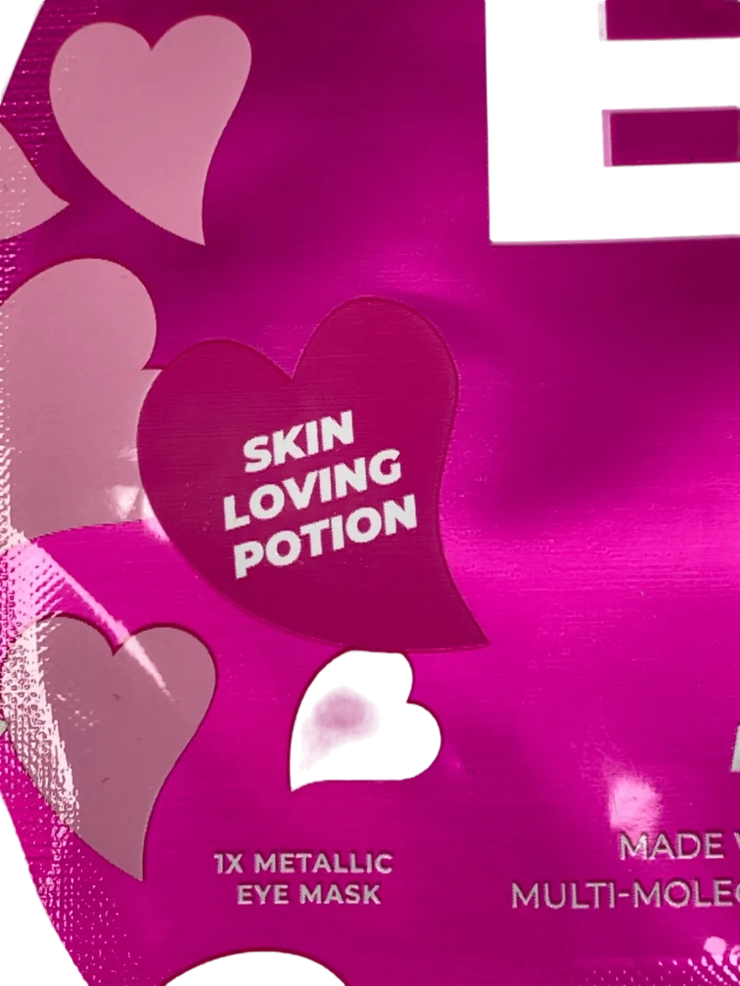 VITAMASQUES Love Struck Eye Metallic Eye Mask 10ml