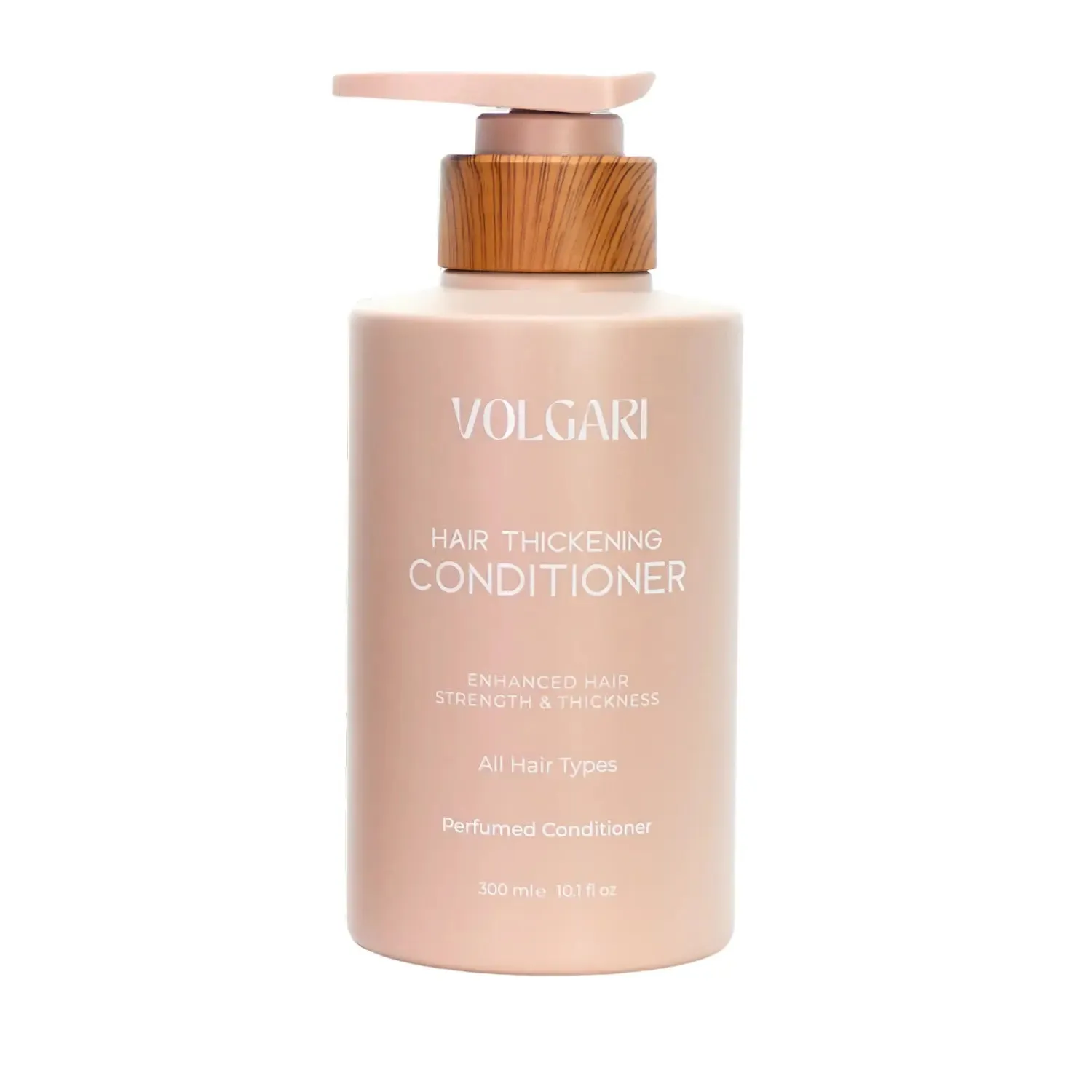 Volgari Scented Hair Thickening Conditioner – Biotin-Blend Conditioner for Dry Hair Treatment - Nourishing Volume & Moisture, For All Hair Types 10.1 Fl Oz