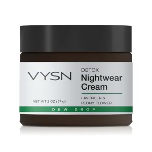 VYSN Detox Nightwear Cream - Lavender & Peony Flower