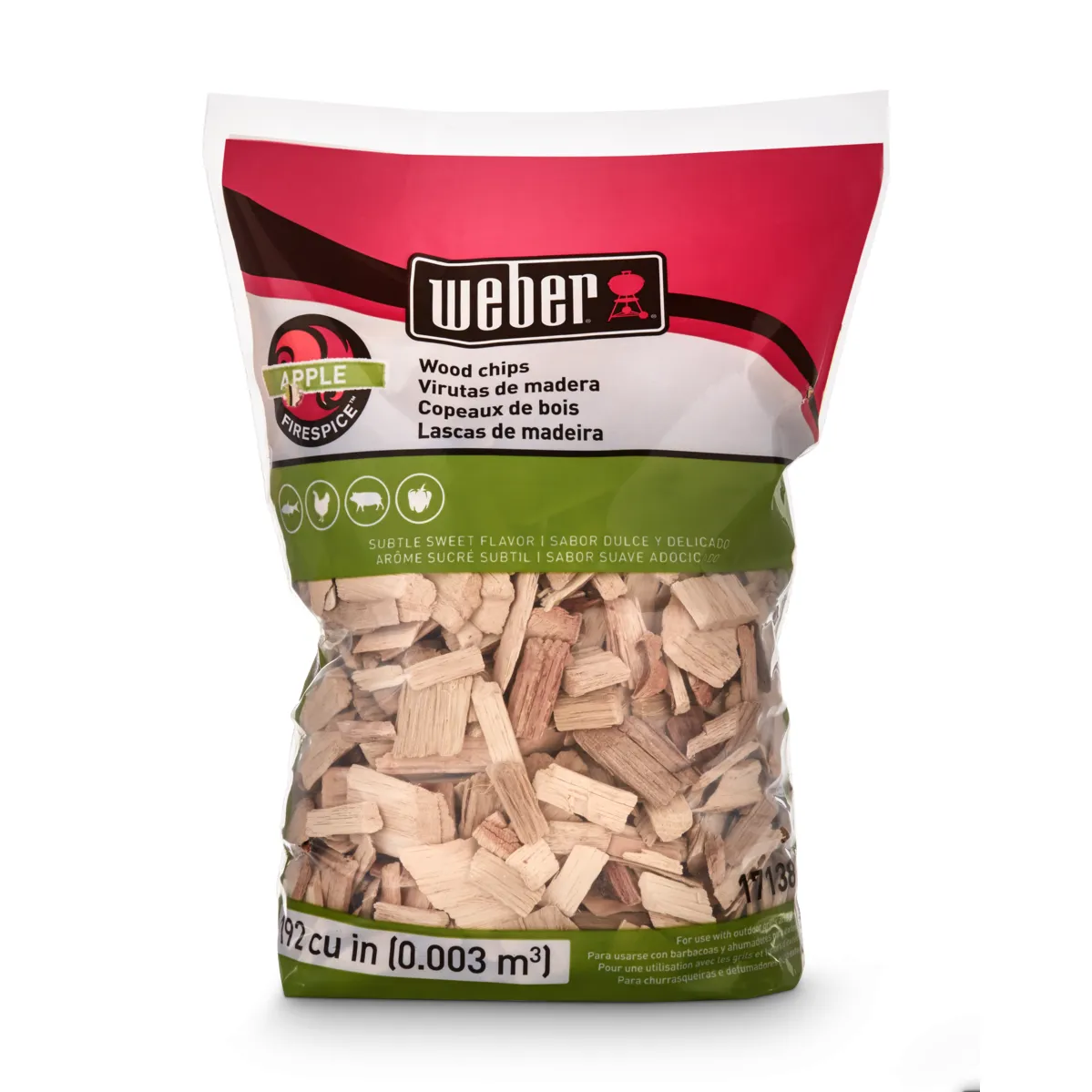 Weber Firespice Apple Wood Chips