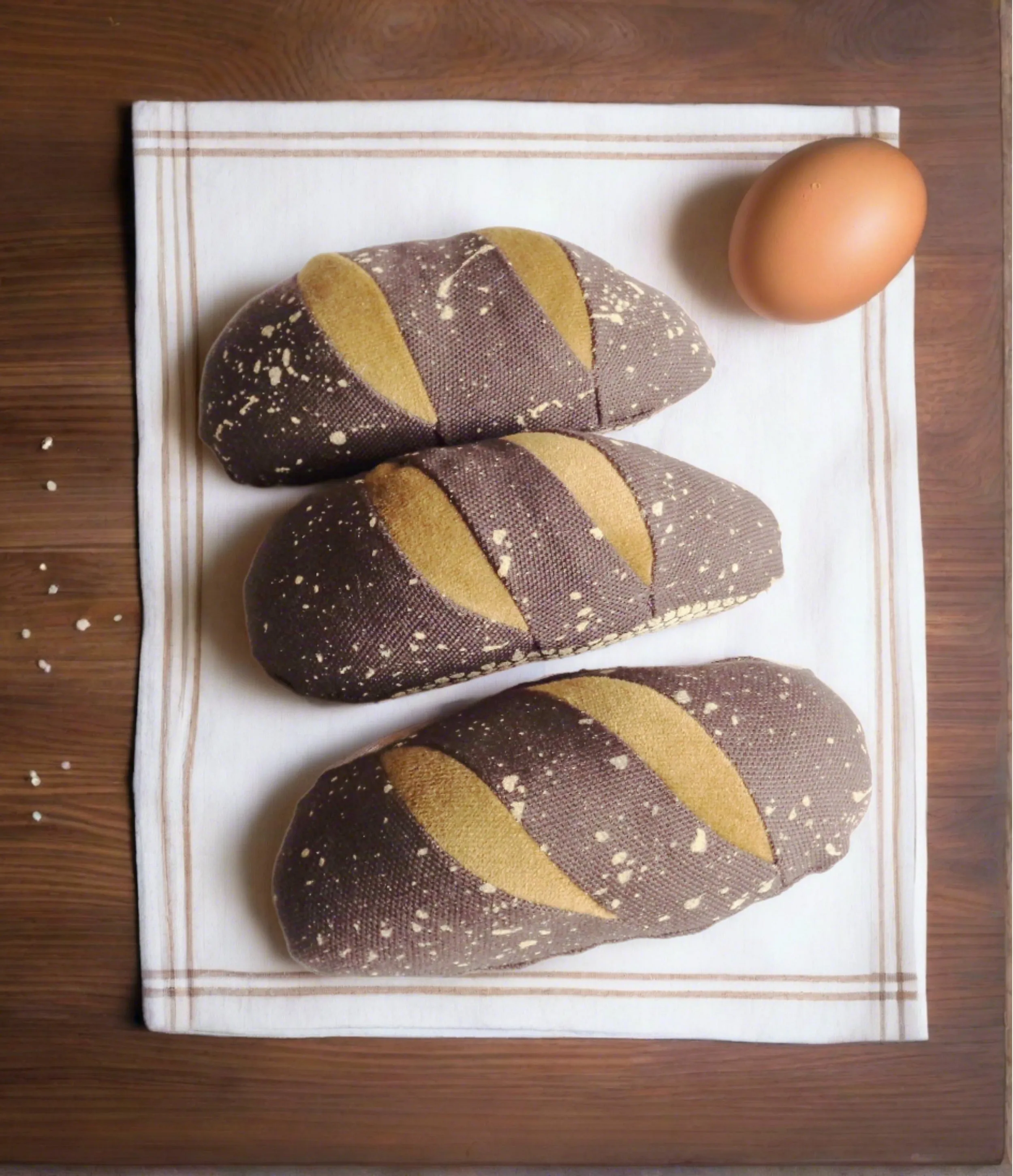 Whole wheat baguette