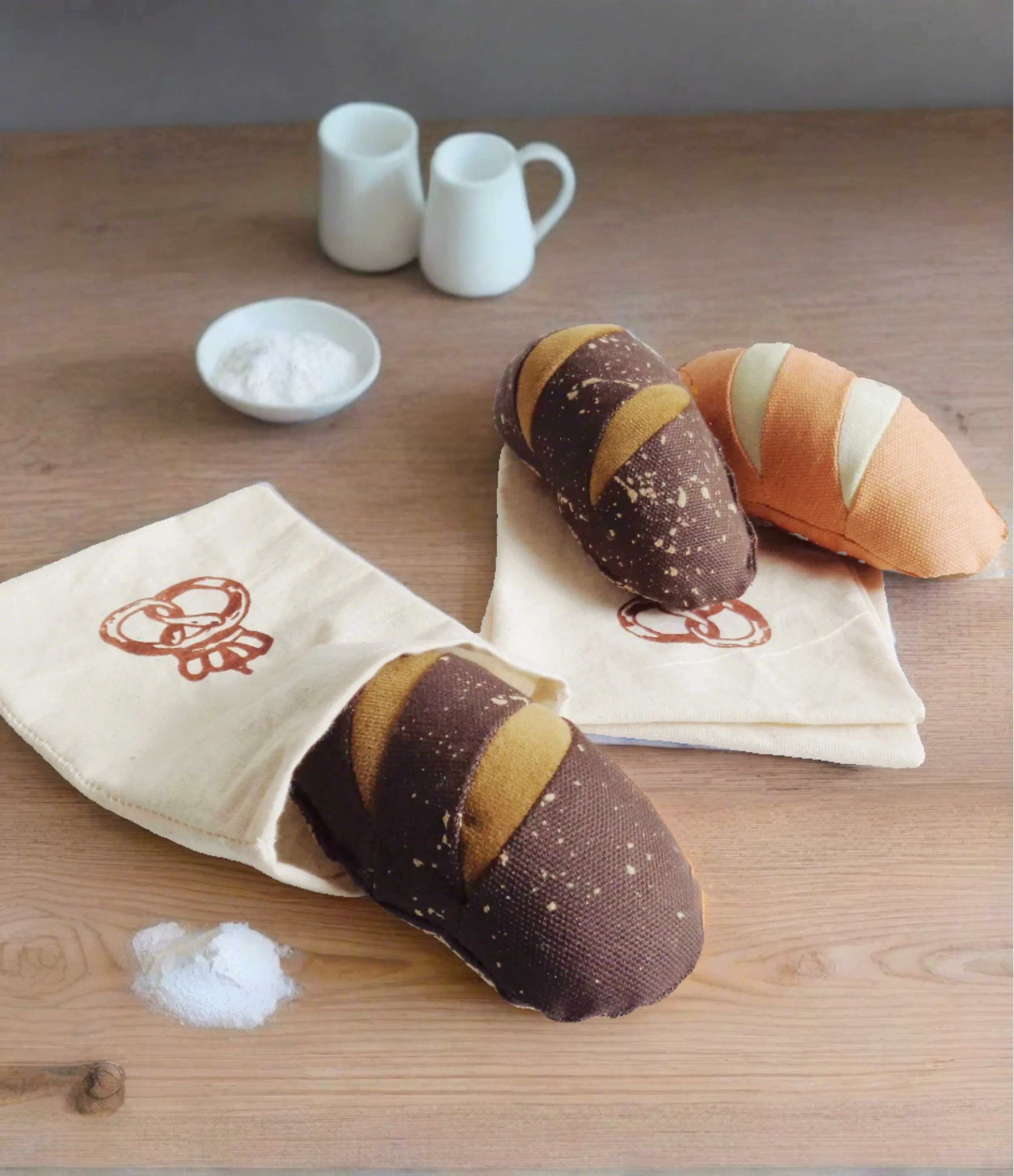Whole wheat baguette