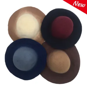 Wool Felt CapelineHat Bodies Degrade for Millinery
